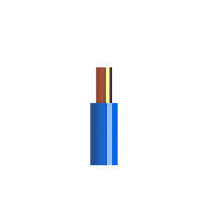 cable eléctrico aislado