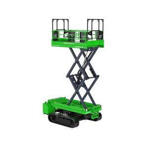plataforma elevadora de tijera portátil