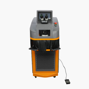 máquina de soldar láser