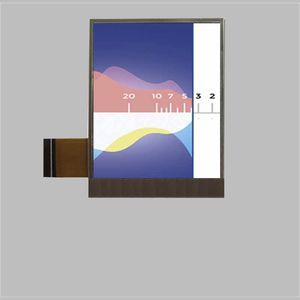 módulos de visualización TFT LCD