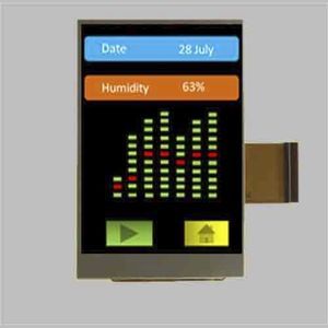 módulos de visualización TFT LCD