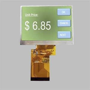 módulo de visualización TFT LCD 1