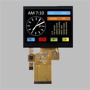 módulo de visualización TFT LCD 1