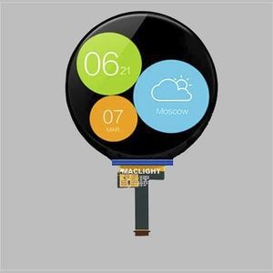 módulo de visualización TFT LCD 1