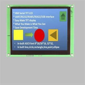 módulo de visualización TFT LCD 1