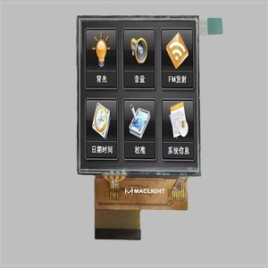 módulo de visualización TFT LCD 1