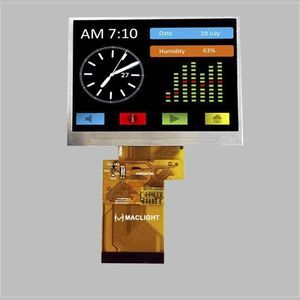 módulo de visualización TFT LCD 1