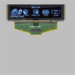 módulo de visualización TFT LCD 1