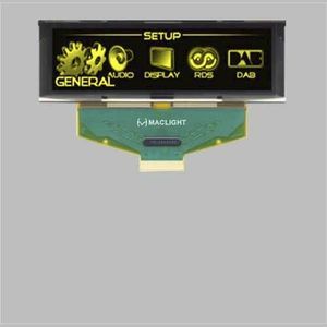 módulo de visualización TFT LCD 1