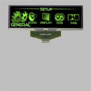 módulos de visualización TFT LCD