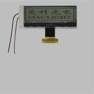 módulos de visualización LCD