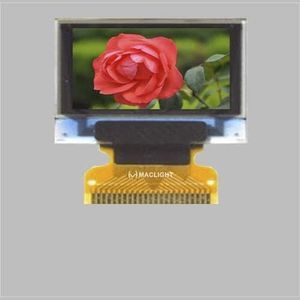 módulo de visualización OLEDs 1