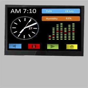módulo de visualización TFT LCD 1