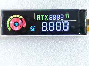 módulo de visualización LCD 1