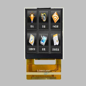 módulo de visualización TFT LCD 1
