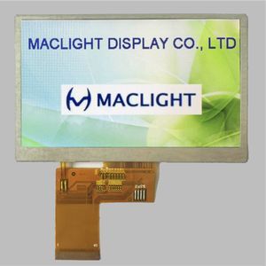 módulo de visualización TFT LCD 1