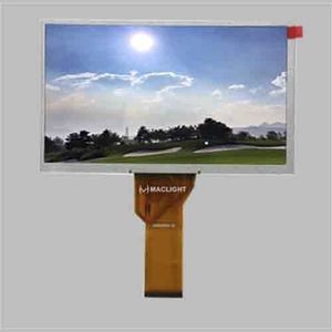 módulo de visualización TFT LCD 1