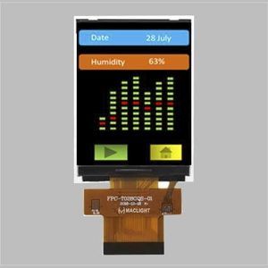 módulo de visualización TFT LCD 1