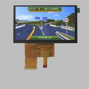 módulo de visualización TFT LCD 1