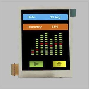 módulo de visualización TFT LCD 1