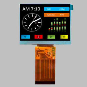 módulo de visualización TFT LCD 1