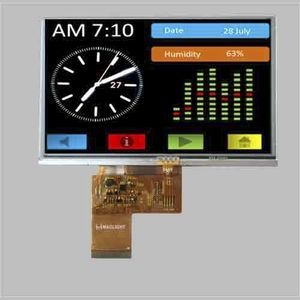 módulo de visualización TFT LCD 1