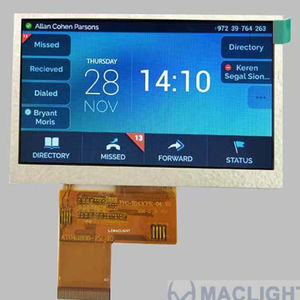 módulo de visualización TFT LCD 1
