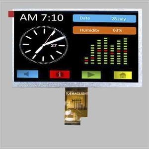 módulo de visualización TFT LCD 1