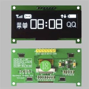 módulo de visualización OLEDs 1