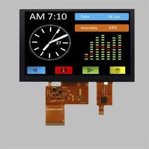 módulo de visualización TFT LCD 1