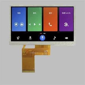 módulo de visualización TFT LCD 1