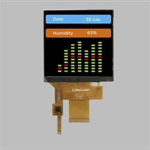 módulo de visualización TFT LCD 1
