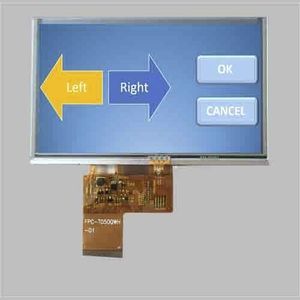 módulo de visualización TFT LCD 1