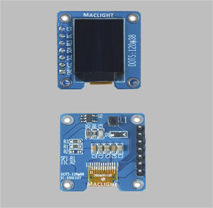 módulo de visualización OLEDs 1