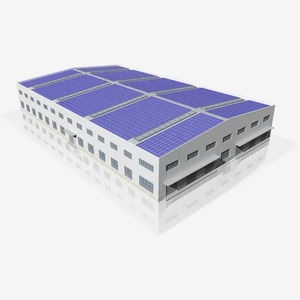sistema de fijación solar para cubierta plana