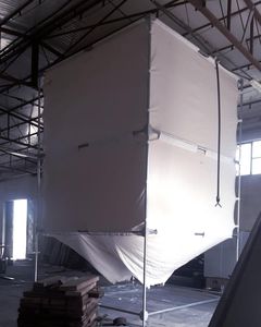 silo de fondo cónico