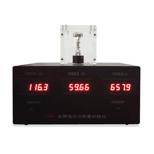instrumento de caracterización con sensor único 1