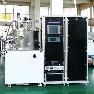 máquina de deposición por pulverización catódica con magnetrón 1