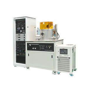 máquina de deposición por pulverización catódica con magnetrón 1