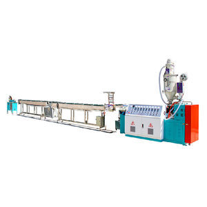 línea de extrusión controlada por PLC 1