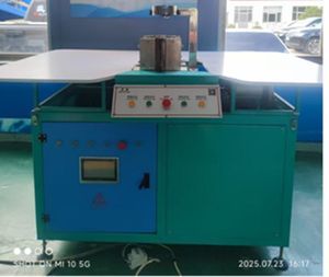 máquina de soldar de placa caliente