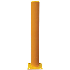 bolardo fijo de acero