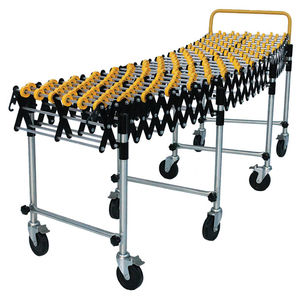 transportador con ruedecillas