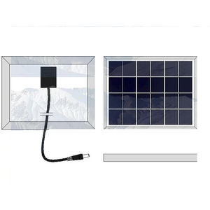 panel solar de silicio monocristalino
