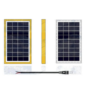 panel solar de silicio policristalino
