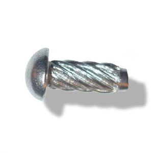 remache de cabeza abombada