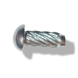 remache de cabeza abombada