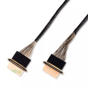 arnés de cables eléctricos de coaxial 1
