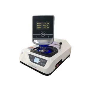 máquina lijadora-pulidora para preparación de muestras 1