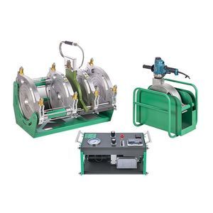 máquina de soldar a tope